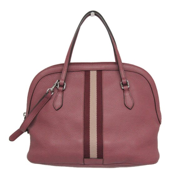 Gucci 420023 Women's Leather,Canvas Handbag,Shoulder Bag Pink - Picture 1 of 10
